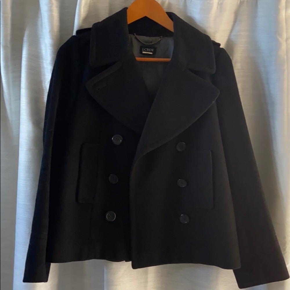 J Crew Pea Coat